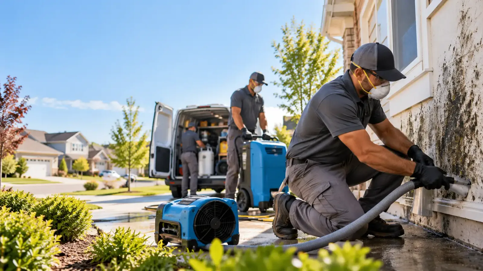 Mold Remediation in Denton, NC