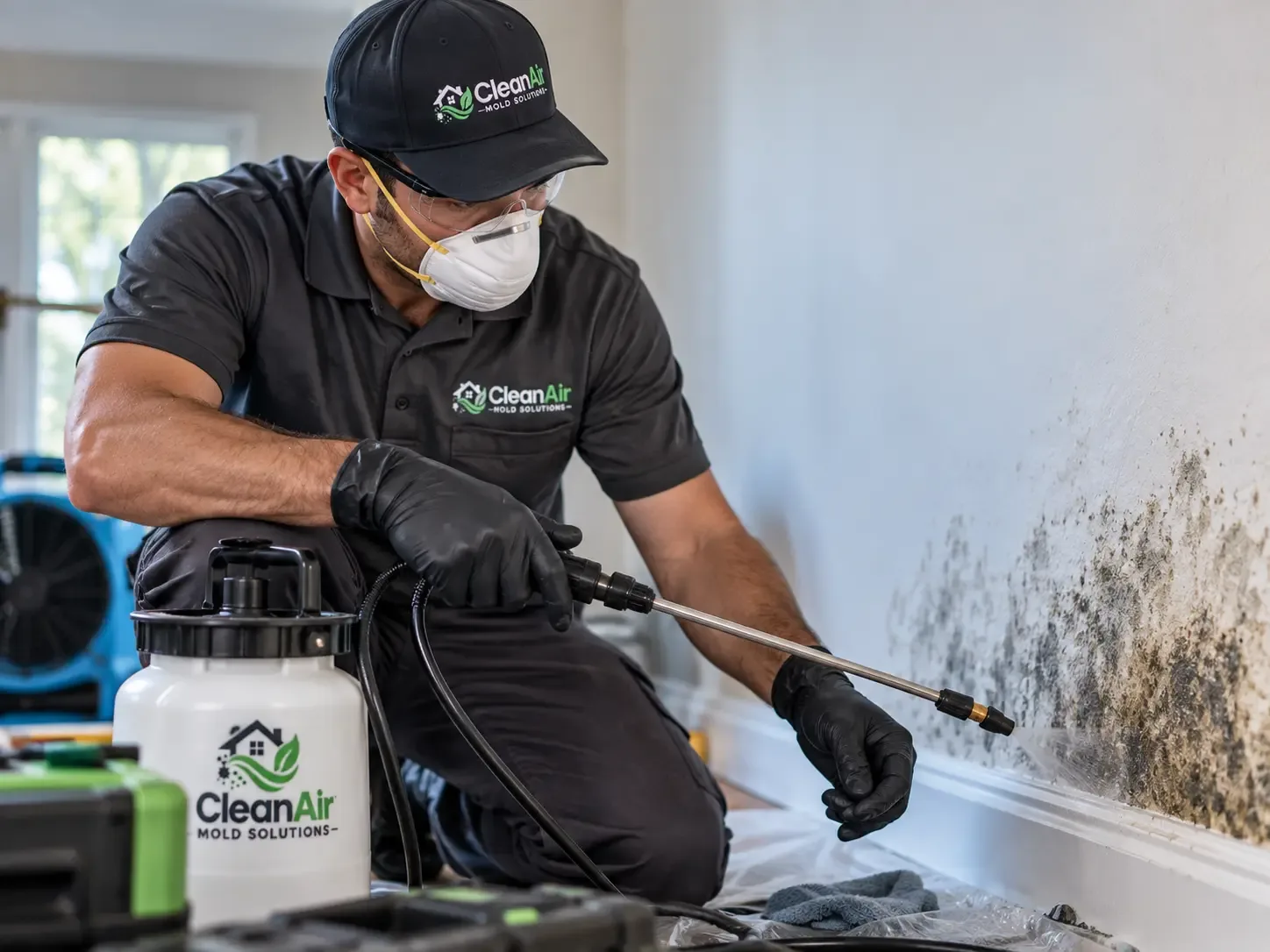 Why choose Mold Remediation in Denton, NC